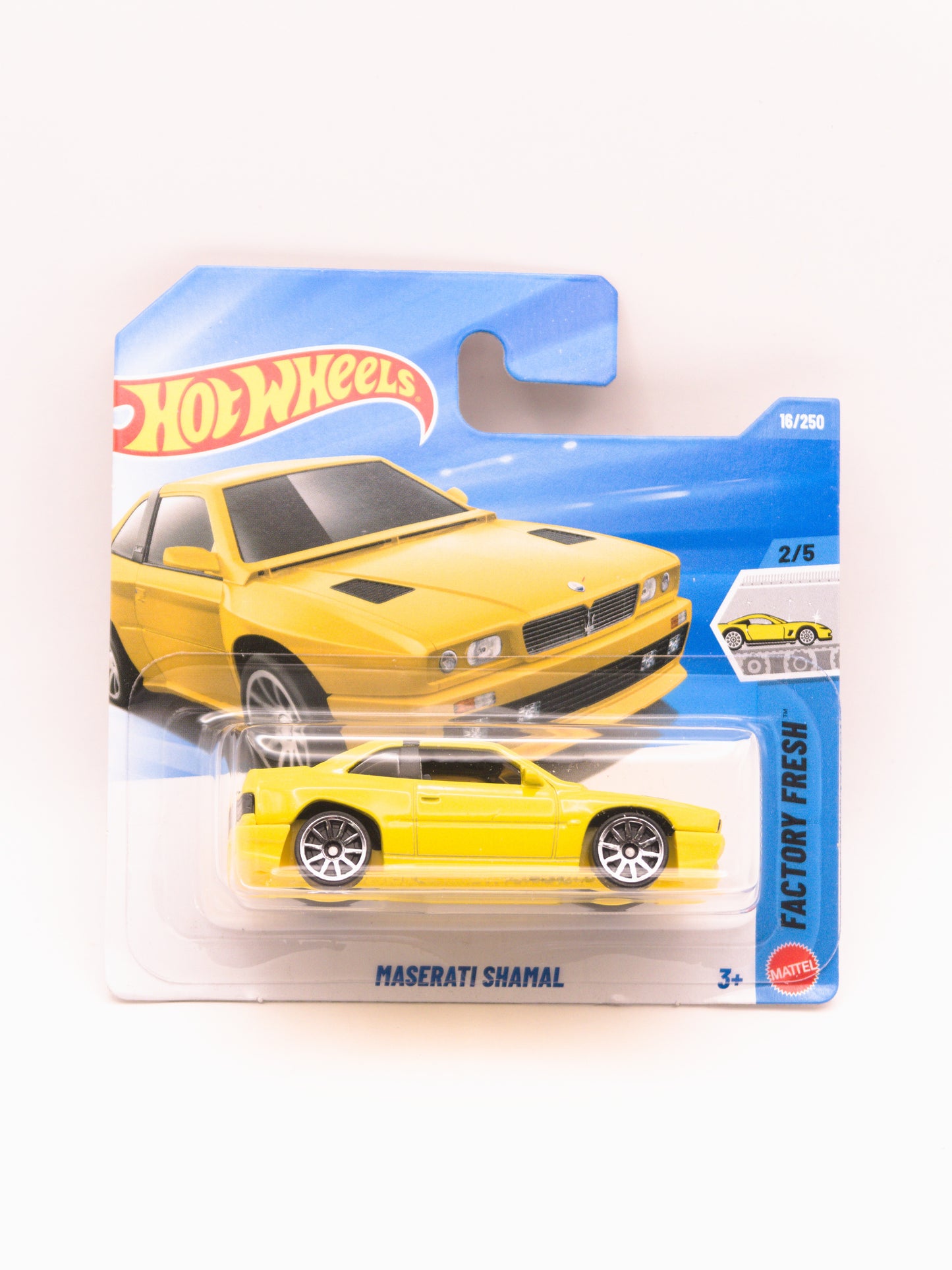 Maserati Shamal Żółty