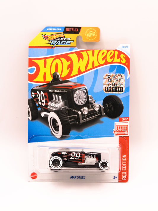 Max Steel Black Red Edition Target Exclusive