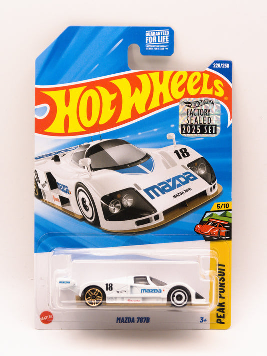Mazda 787B Biały Factory Sealed