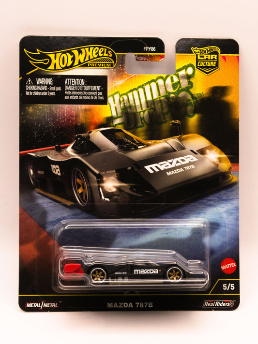 Mazda 787B Premium Black Hammer Drop