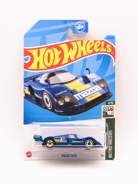 Mazda 787B Niebieski *Haczyk