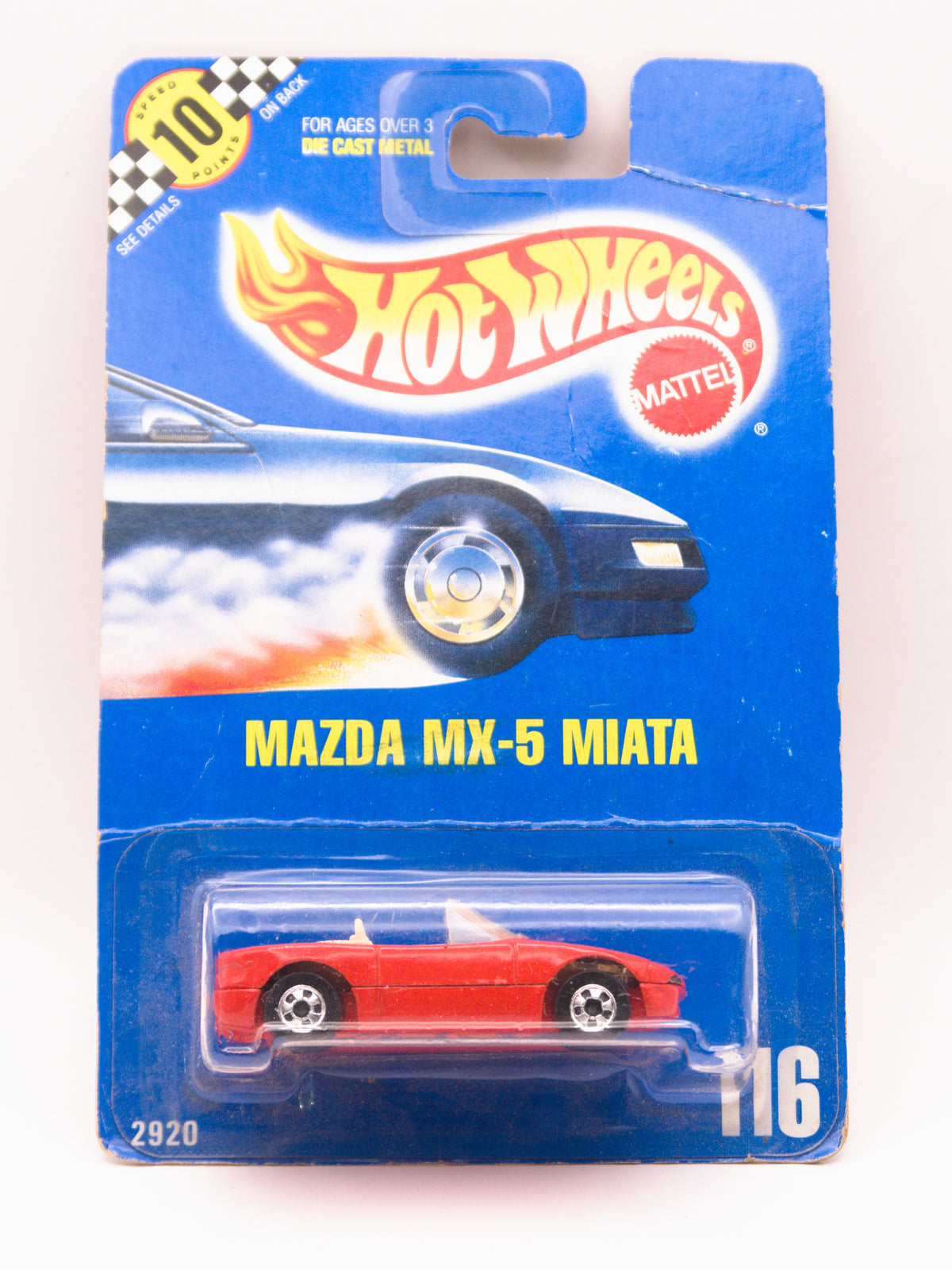 Mazda MX-5 Miata Czerwony *Karta