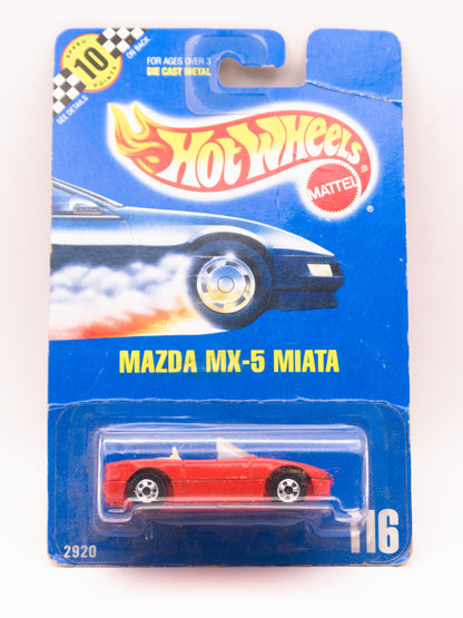 Mazda MX-5 Miata Czerwony *Karta