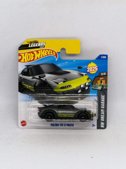 Mazda MX-5 Miata Legends Tour Gray