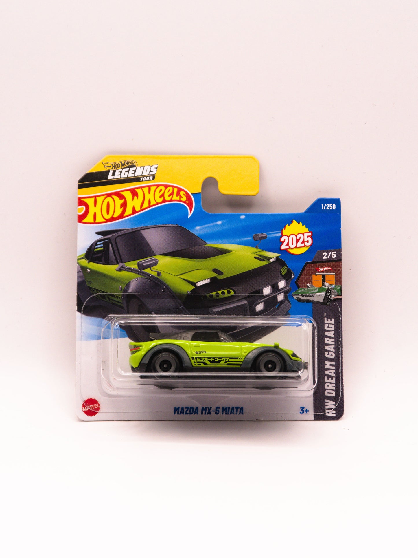 Mazda MX-5 Miata Green