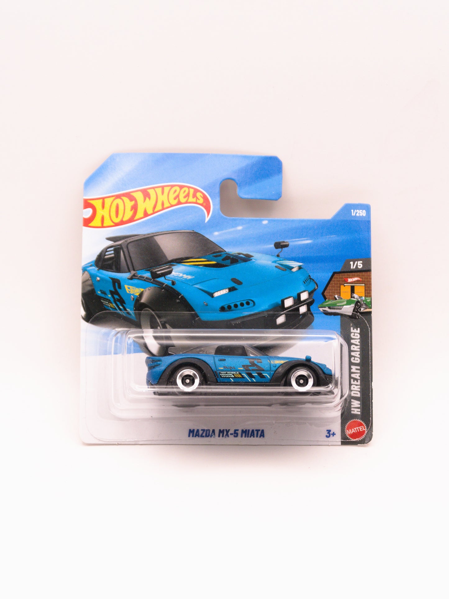 Mazda MX-5 Miata Niebieski