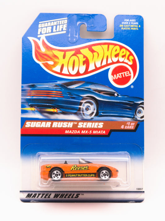 Mazda MX-5 Miata Pomarańczowy Reese's