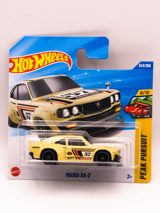 Mazda RX-3 Yellow