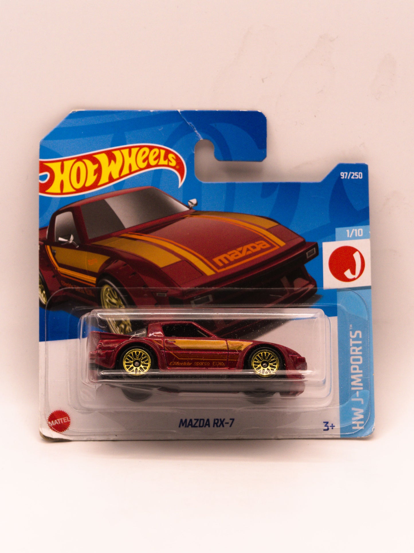 Mazda RX-7 Red *Poor Condition