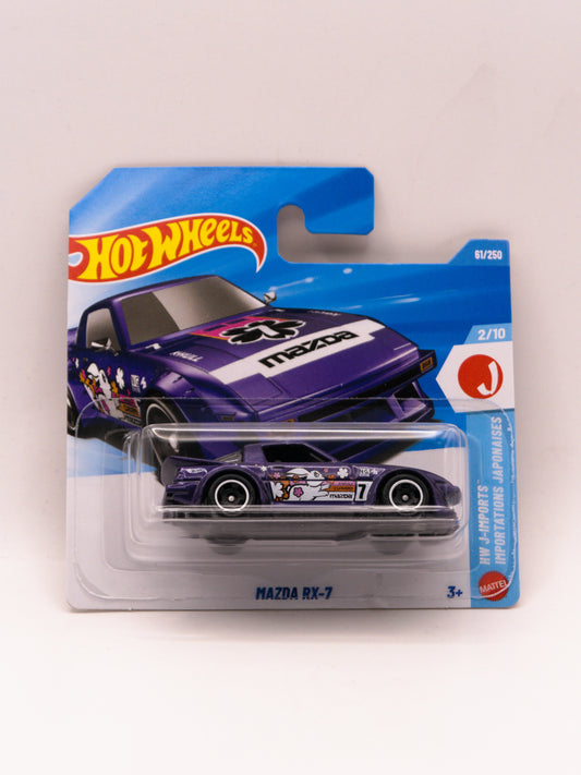 Mazda RX-7 Fioletowy