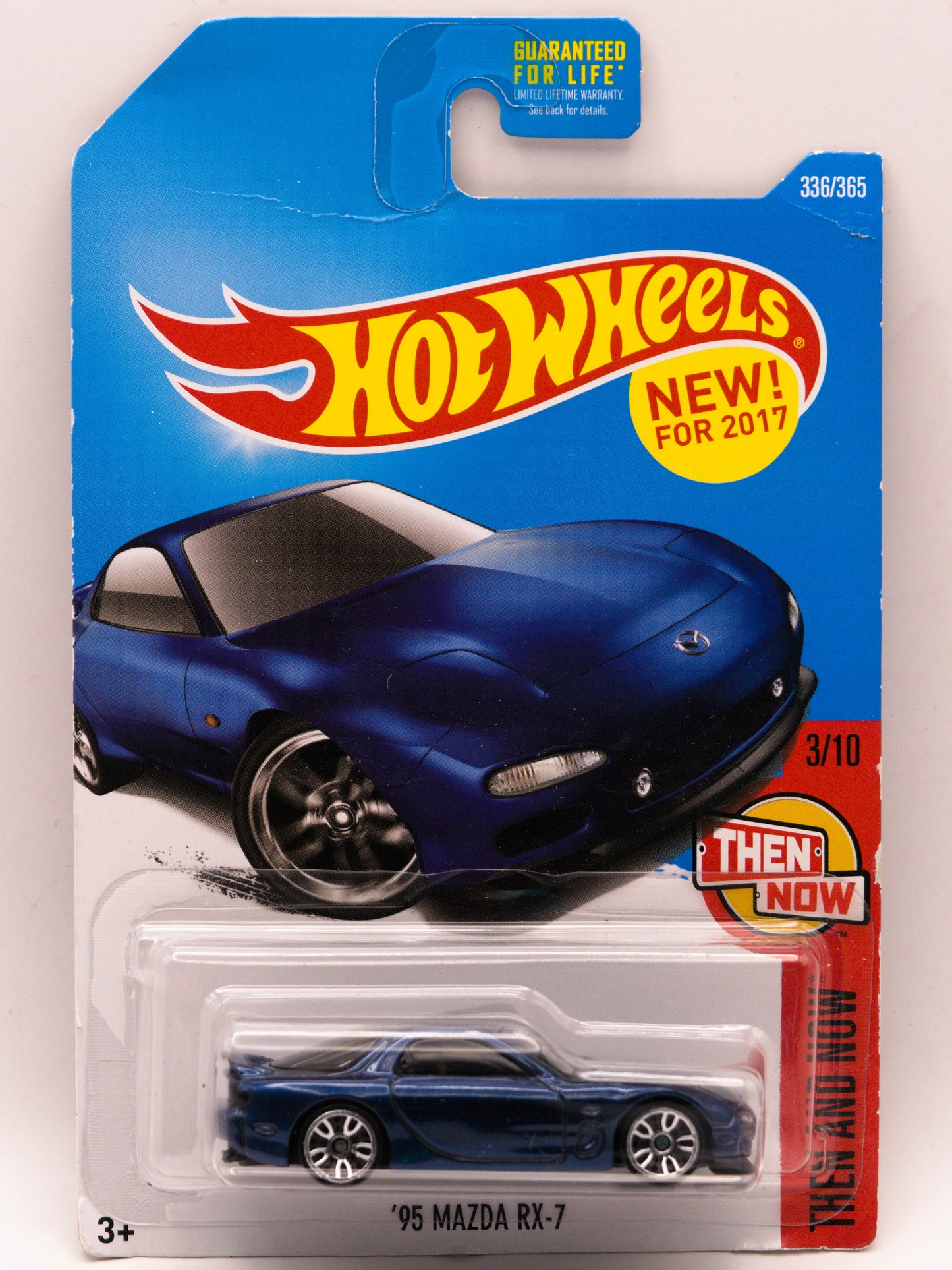 '95 Mazda RX-7 Blue