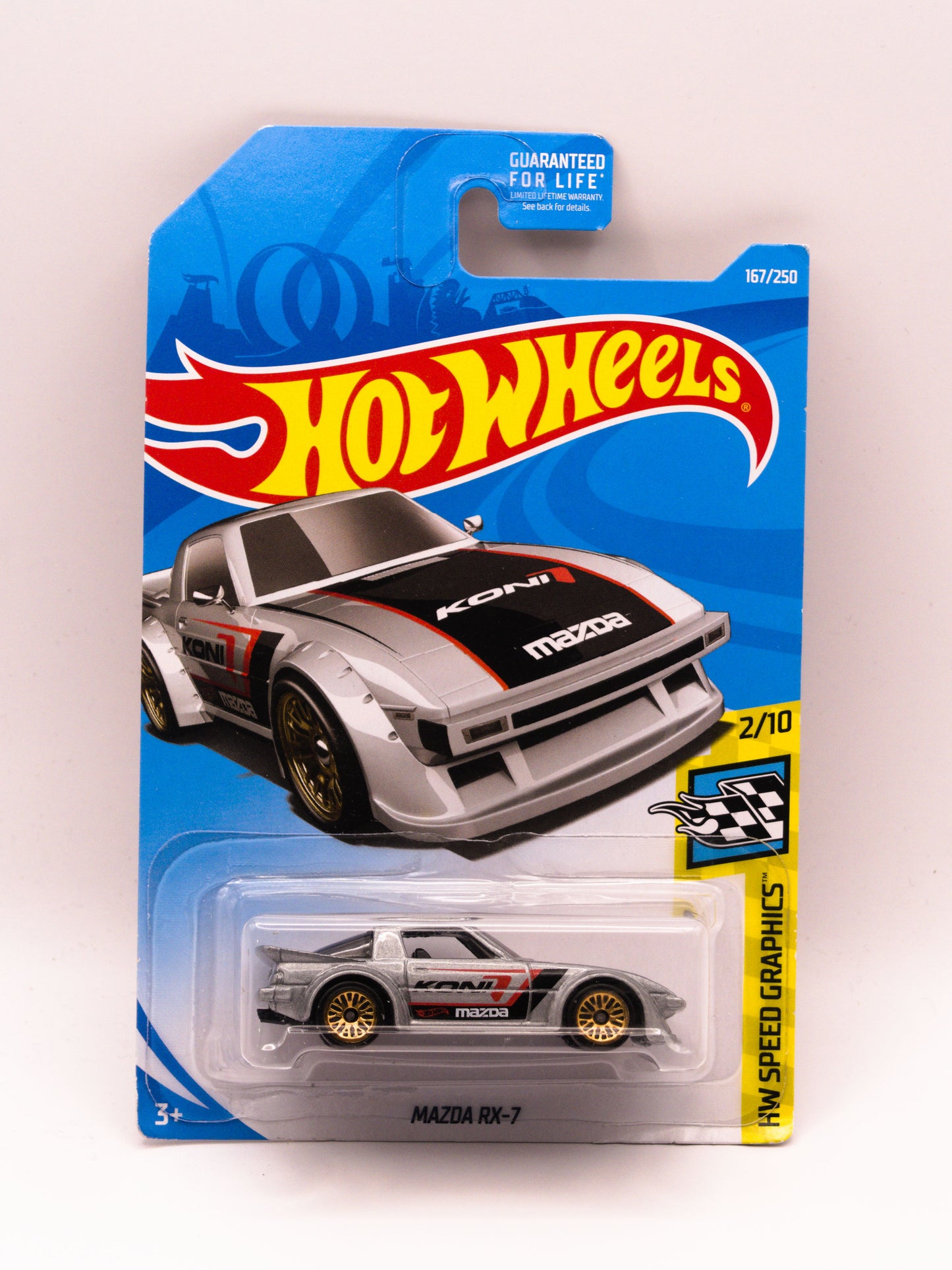 Mazda RX-7 Gray Horse