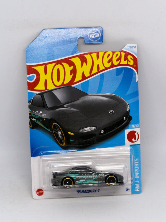 Mazda RX-7 Gray USA Exclusive