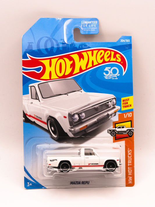 Mazda Repu White *DAMAGED