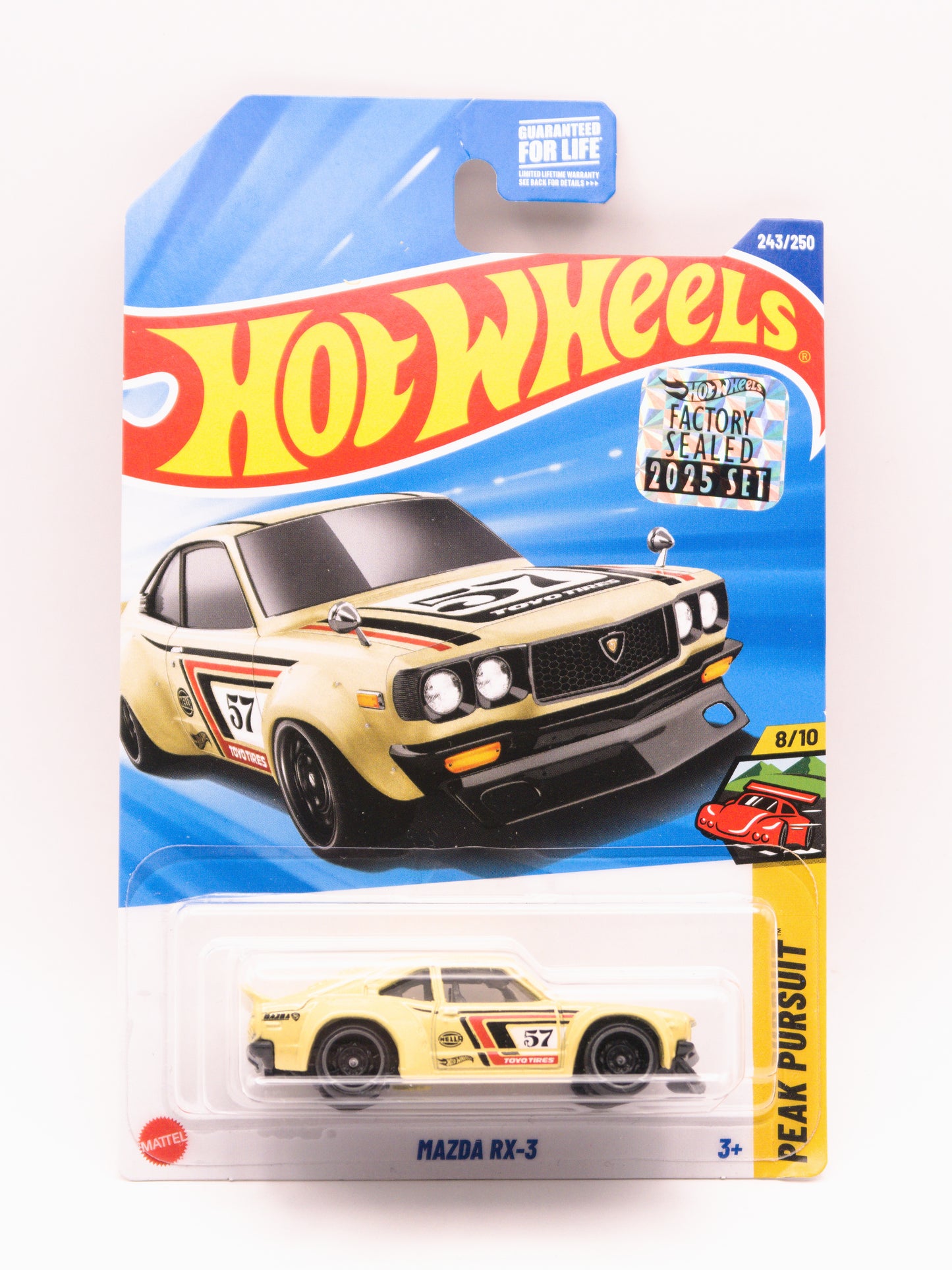 Mazda RX-3 Żółty Factory Sealed