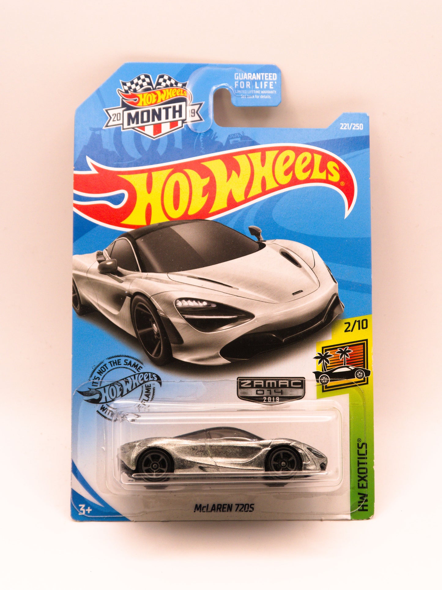 McLaren 720S Zamac Silver