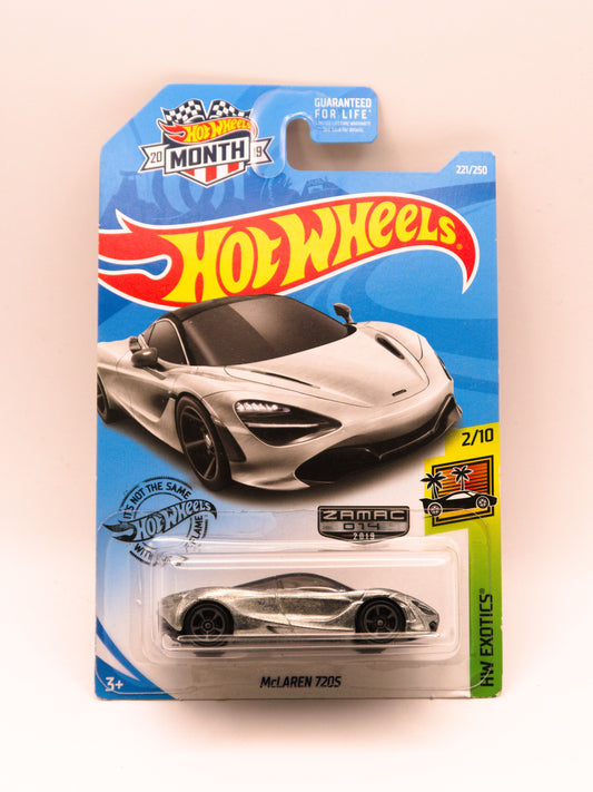 McLaren 720S Zamac Silver