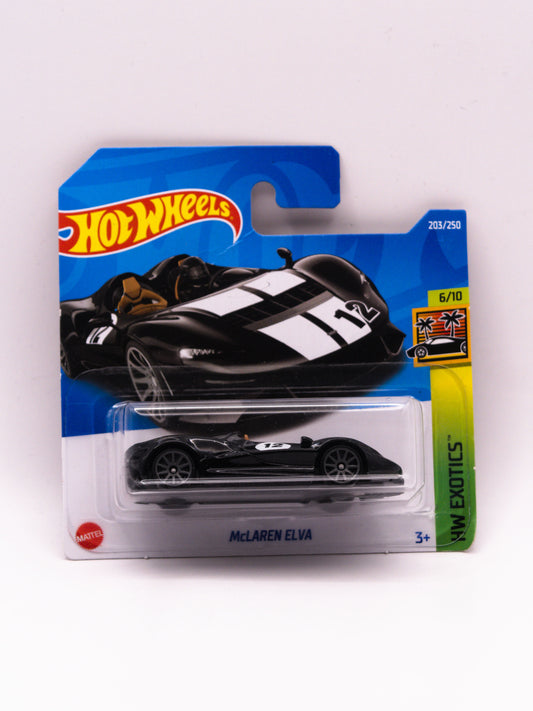 McLaren Elva Black *Card