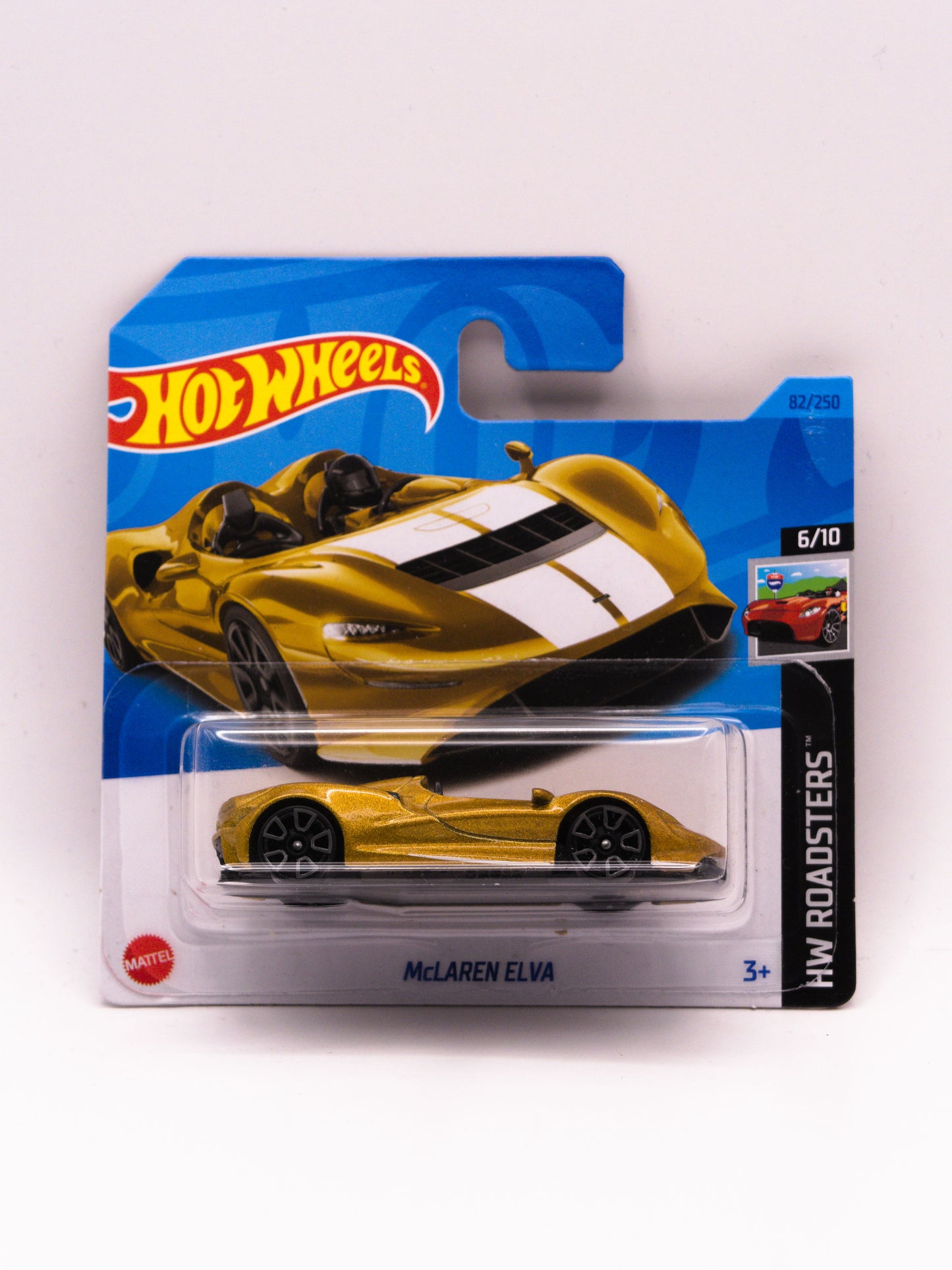 McLaren Elva Gold *Card