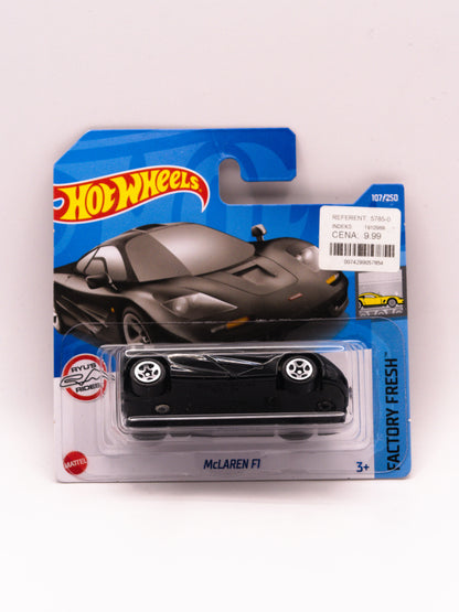 McLaren F1 Black *Hook+Sticker