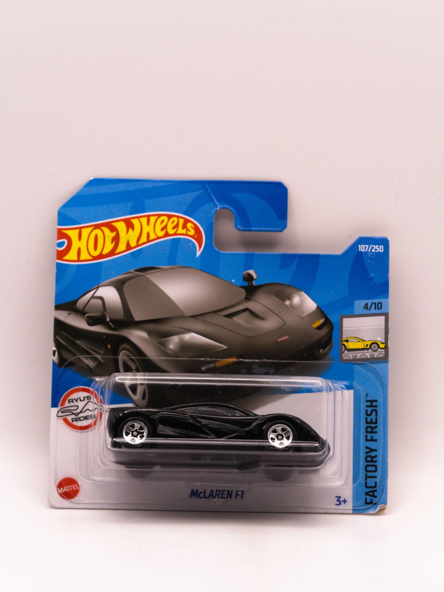 McLaren F1 Black *Hook