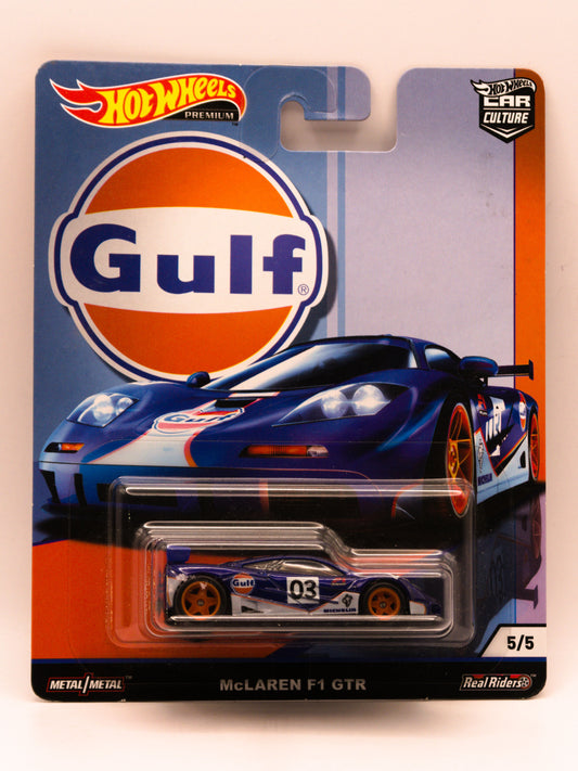 McLaren F1 GTR Premium Gulf Navy Blue