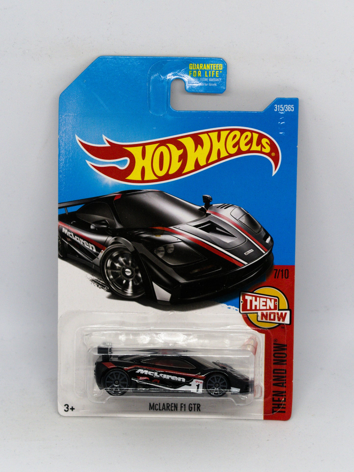 McLaren F1 GTR Black