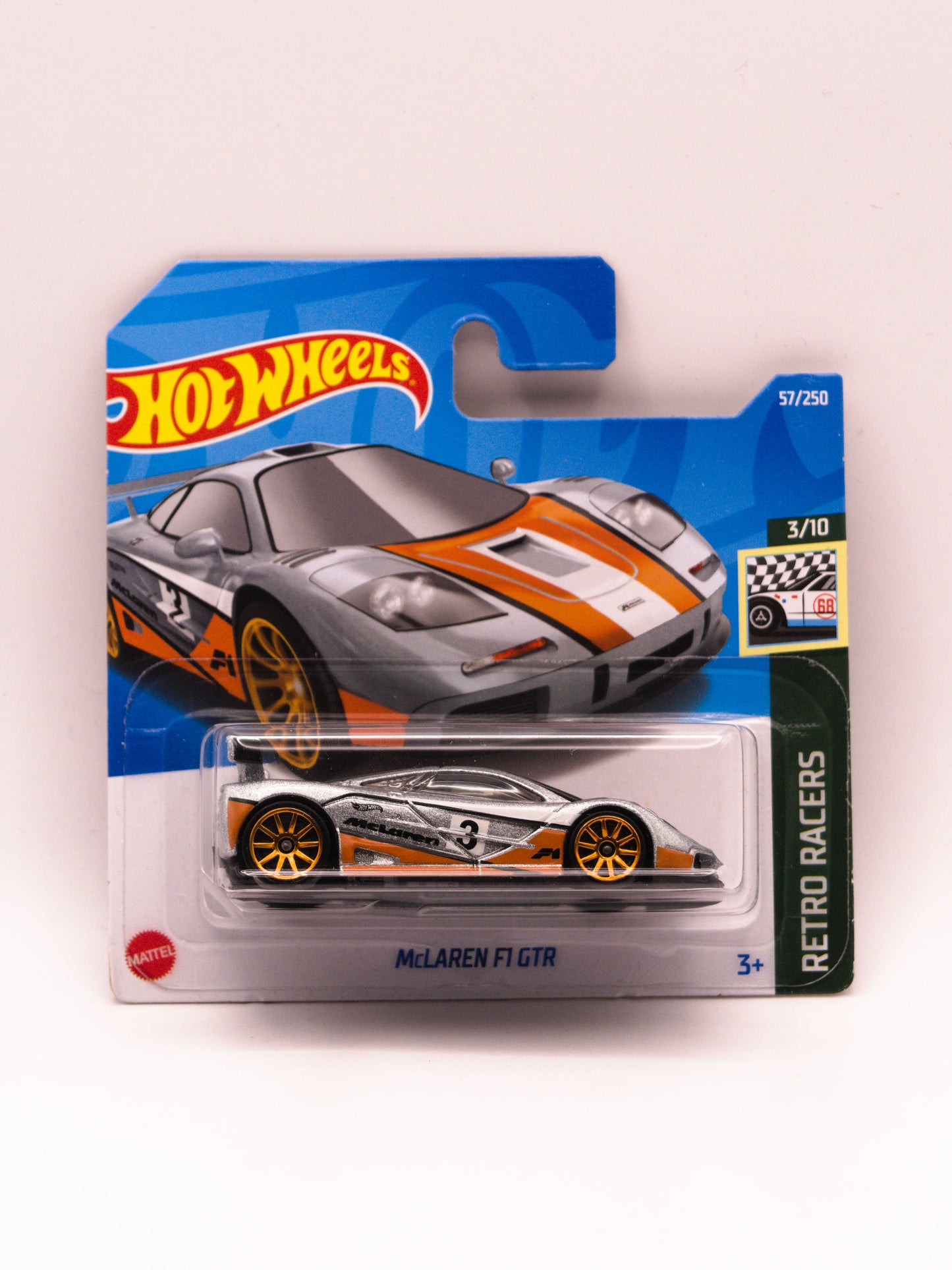 McLaren F1 GTR Silver