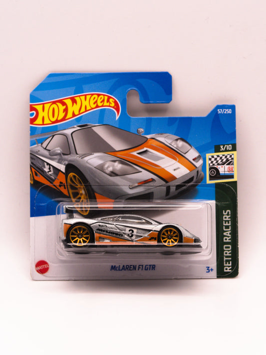 McLaren F1 GTR Silver