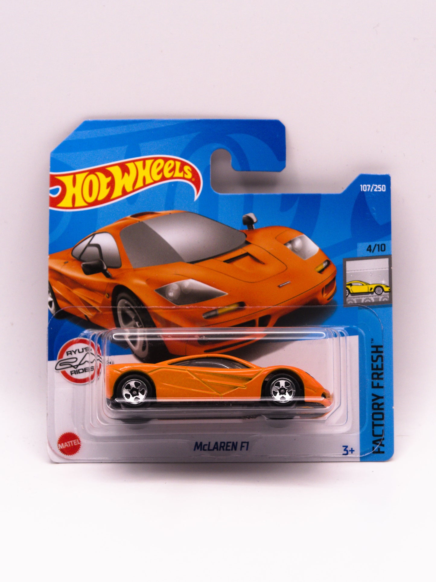 McLaren F1 Orange