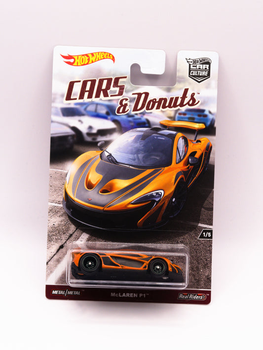 McLaren P1 Cars and Donuts Orange