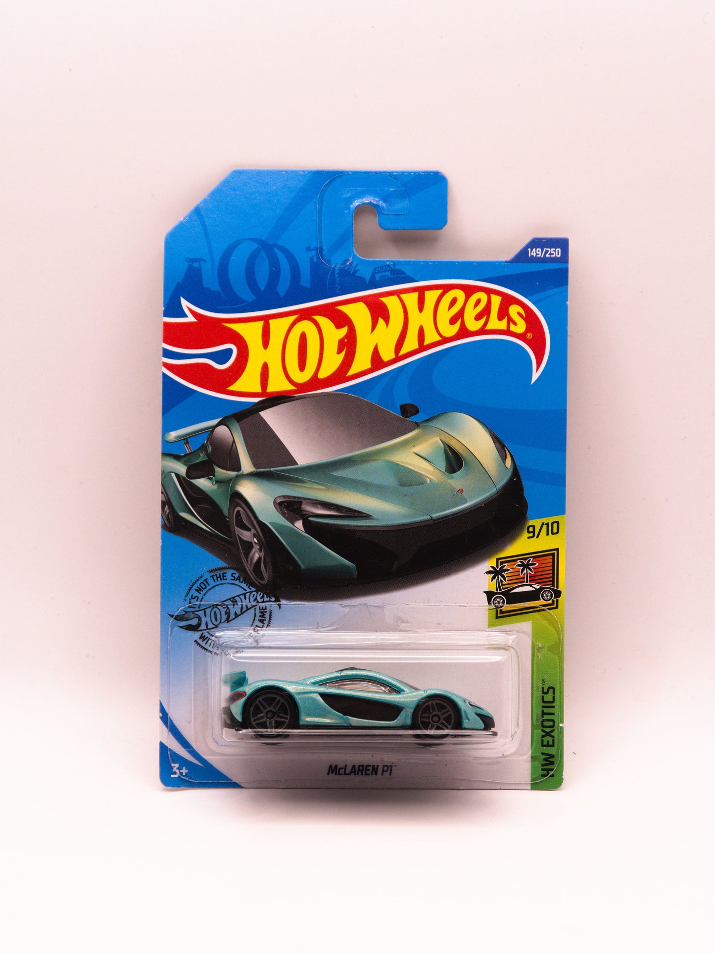 McLaren P1 Turquoise *Card