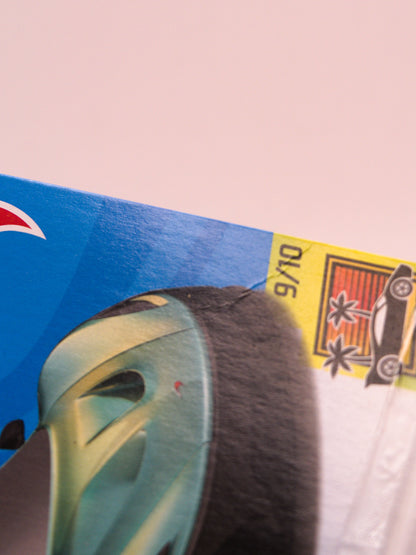 McLaren P1 Turquoise *Card