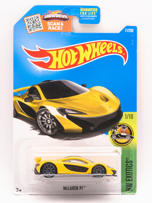 McLaren P1 Żółty