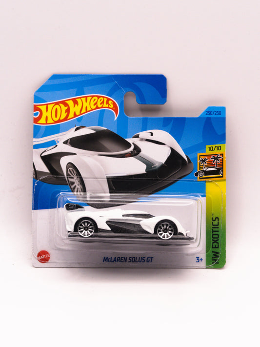 McLaren Solus GT White *Line