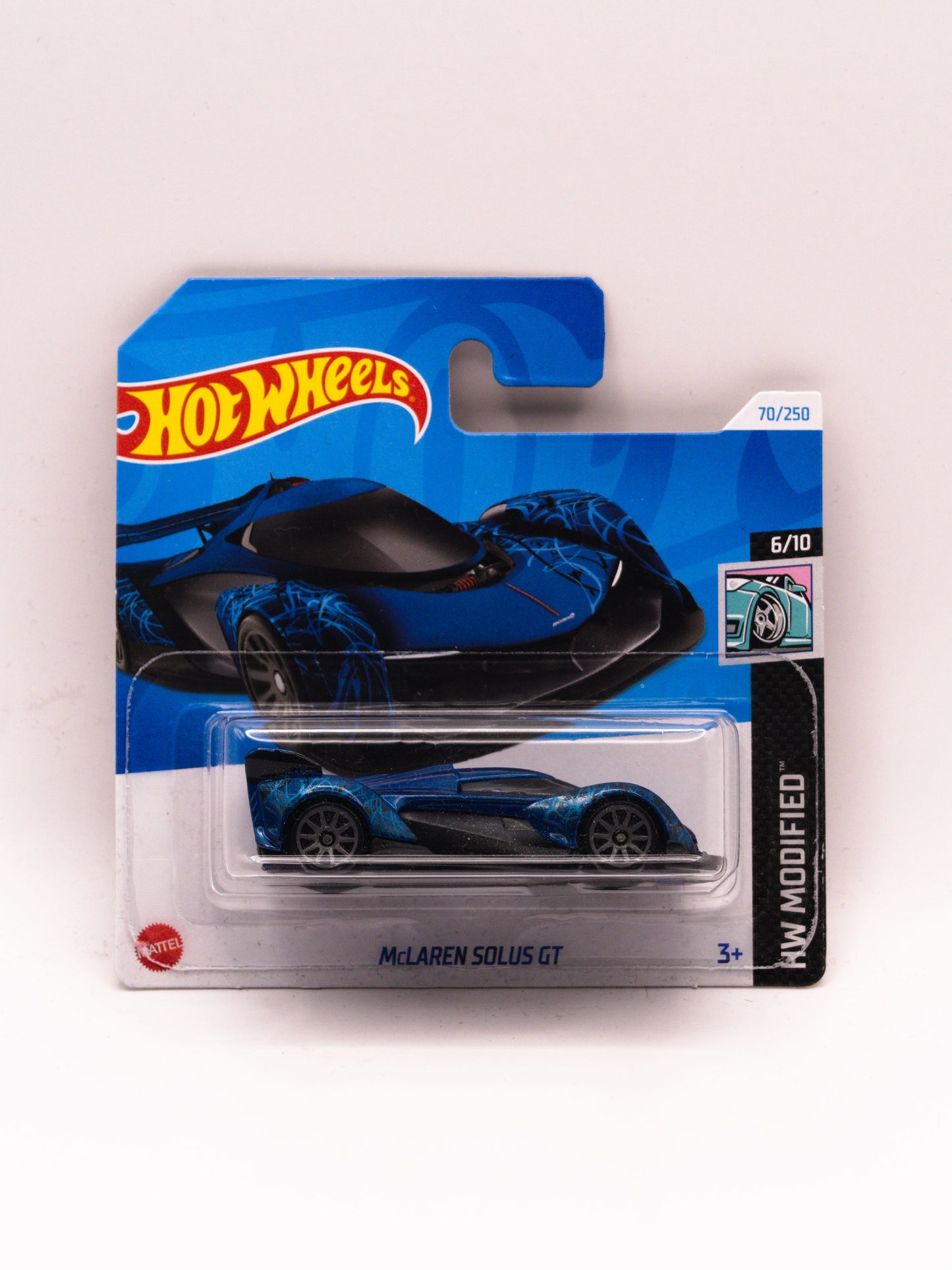 McLaren Solus GT Blue