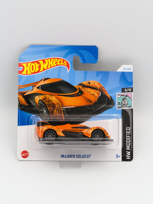 McLaren Solus GT Orange