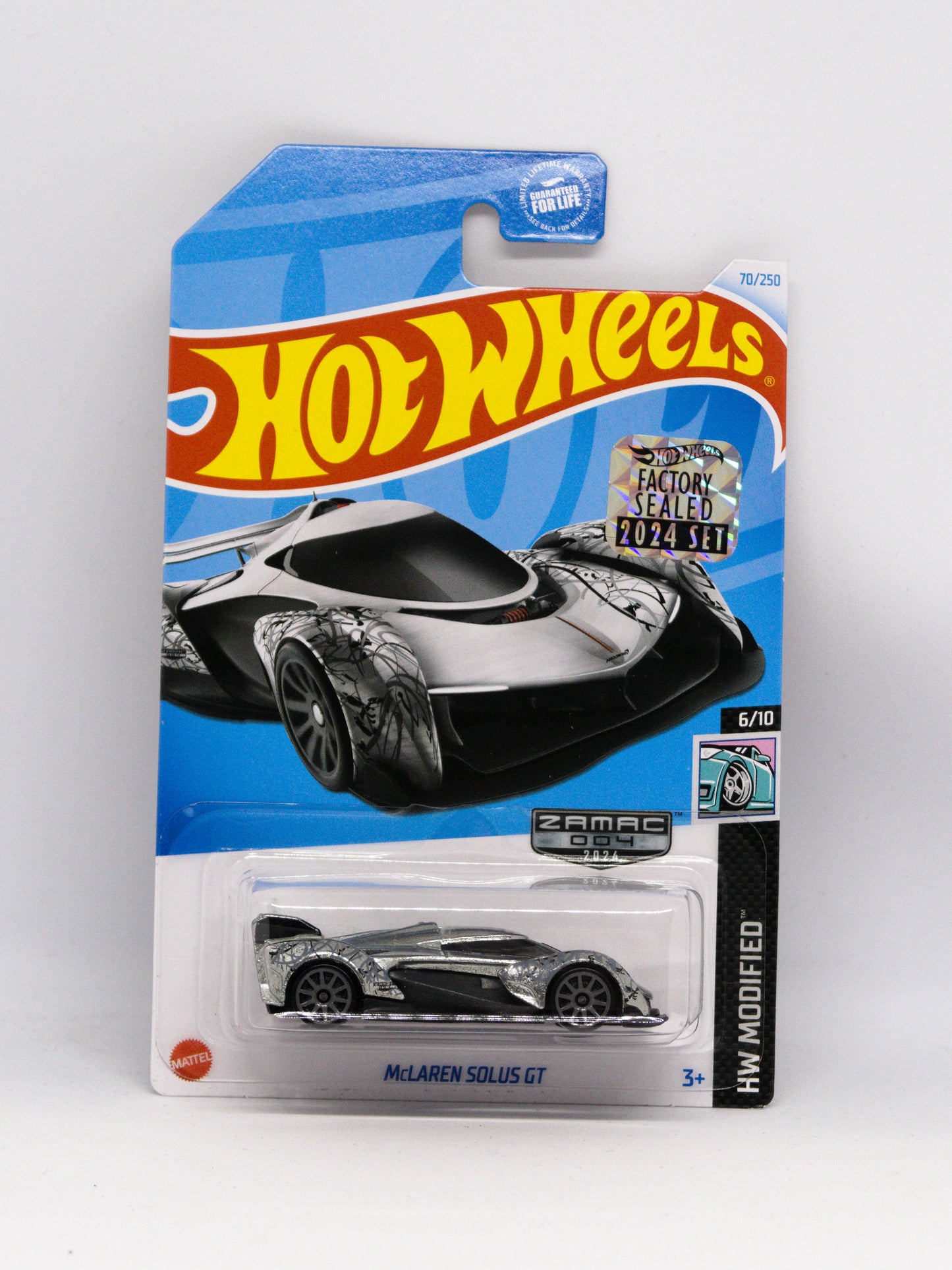 McLaren Solus GT Zamac Factory Sealed