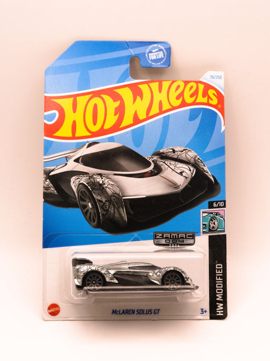 McLaren Solus GT Silver Zamac *Hook