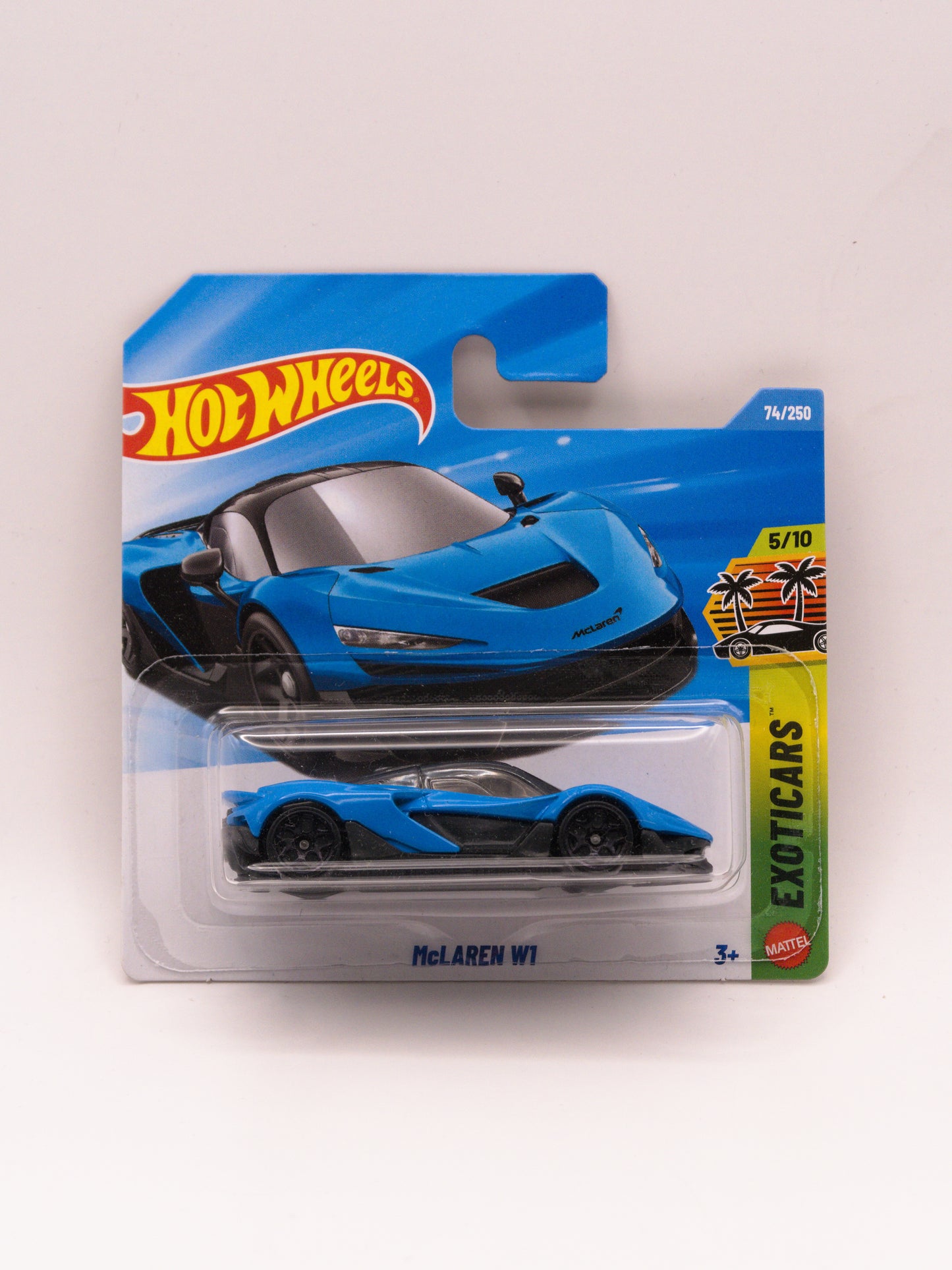 McLaren W1 Niebieski