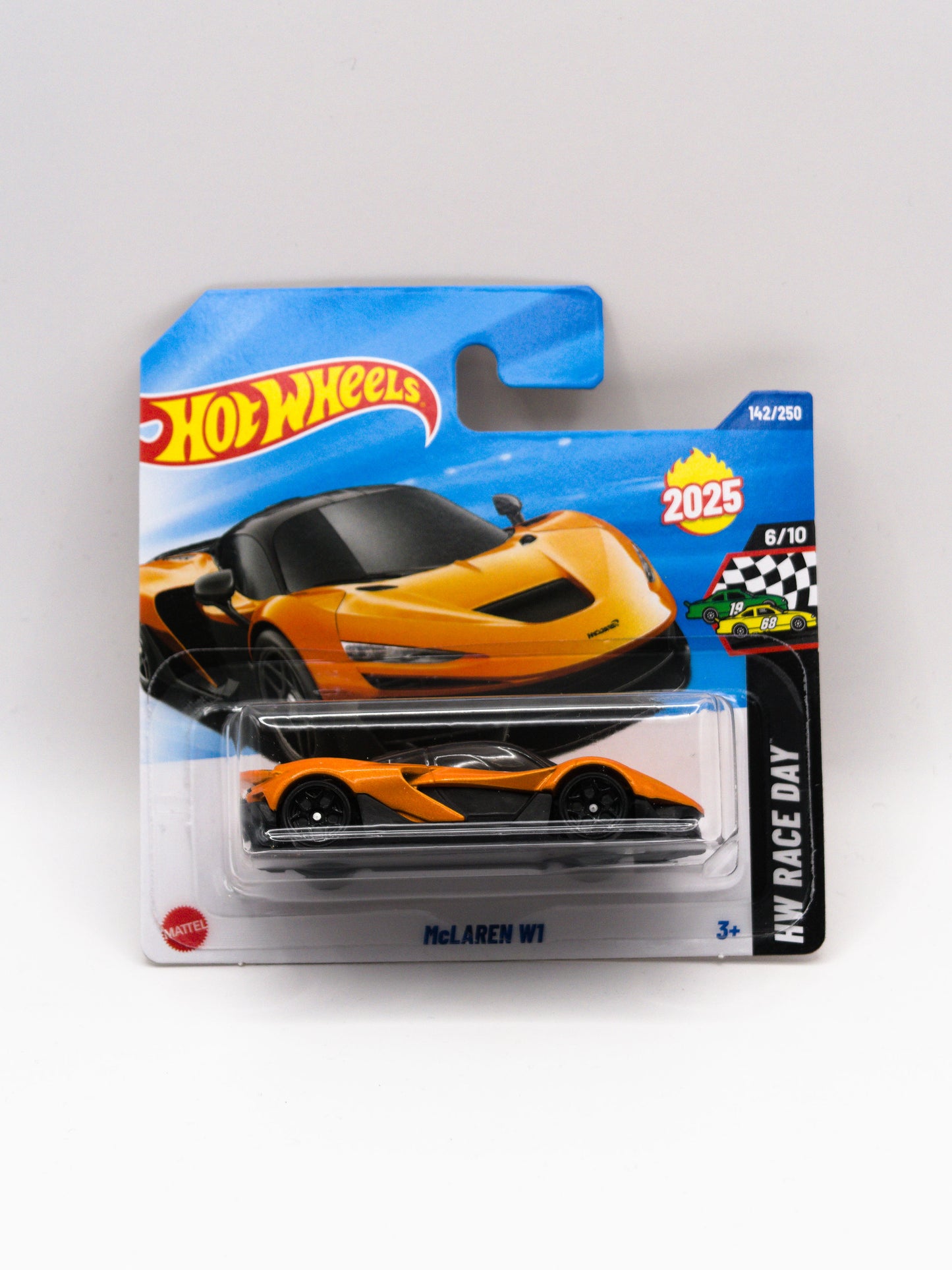 McLaren W1 Orange