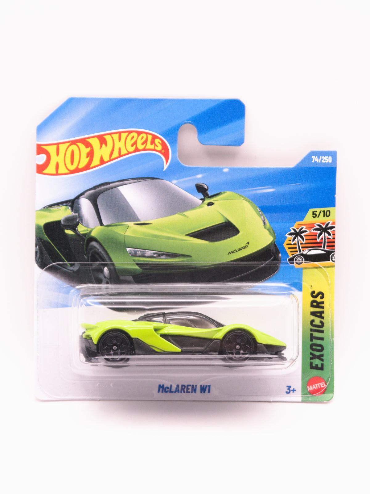 McLaren W1 Zielony