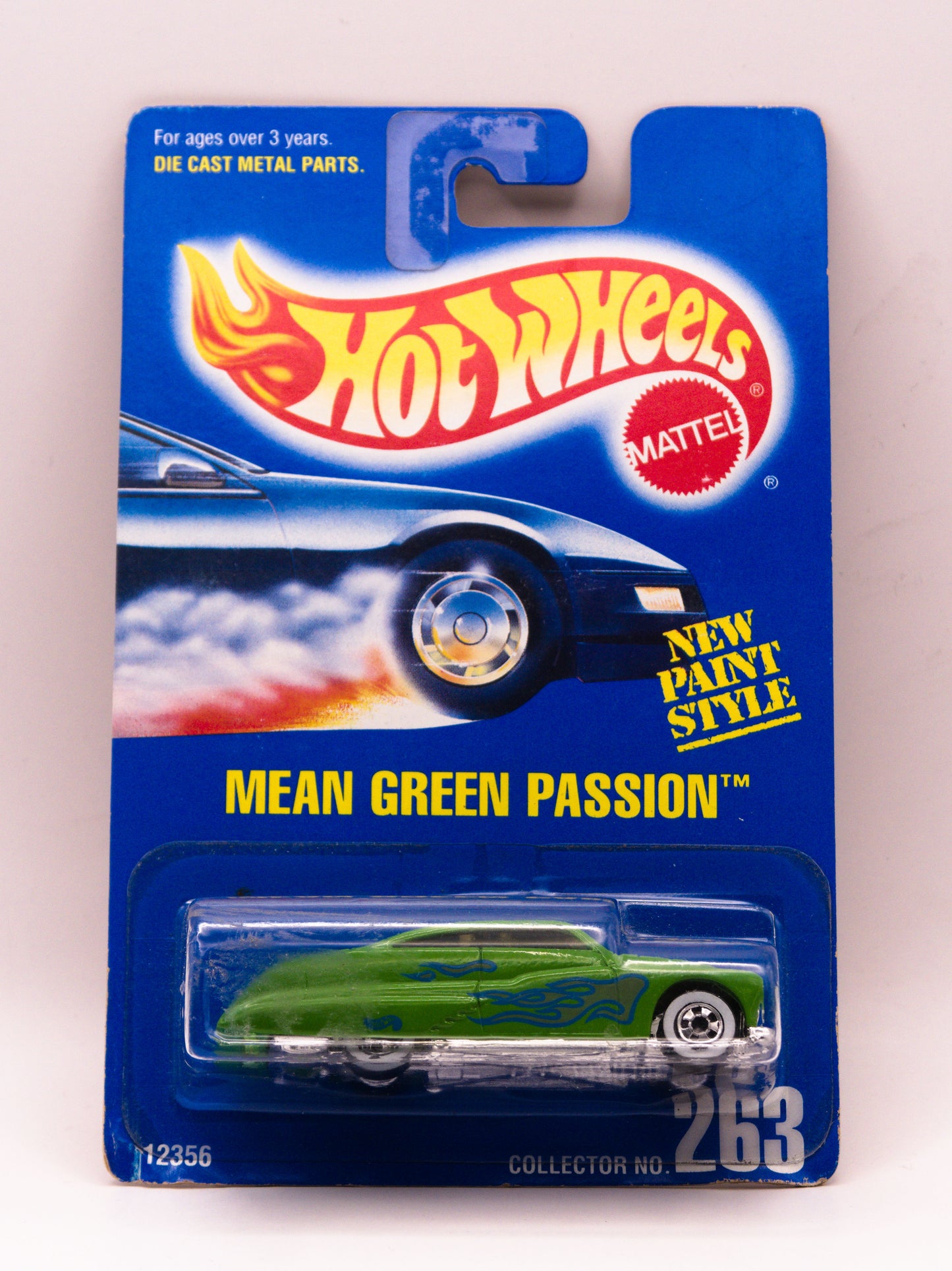 Mean Green Passion Green *Damaged Card