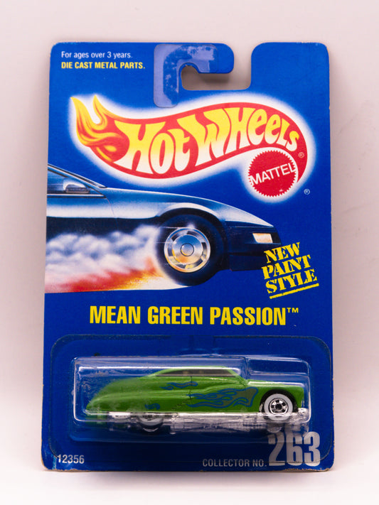 Mean Green Passion Green *Damaged Card