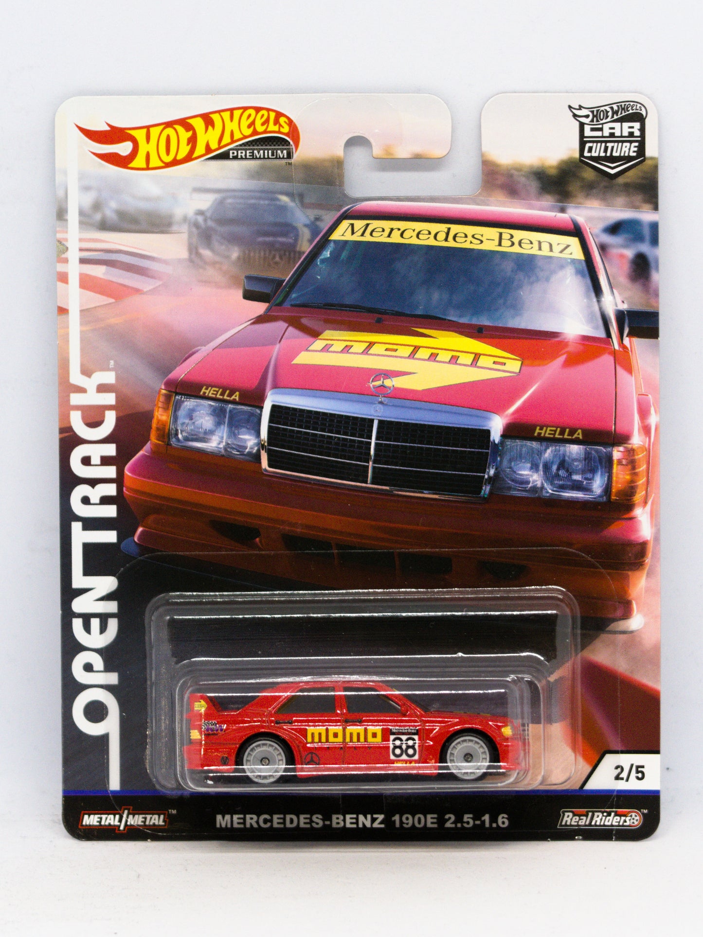 Mercedes-Benz 190E 2.5-1.6 Red Premium Open Track