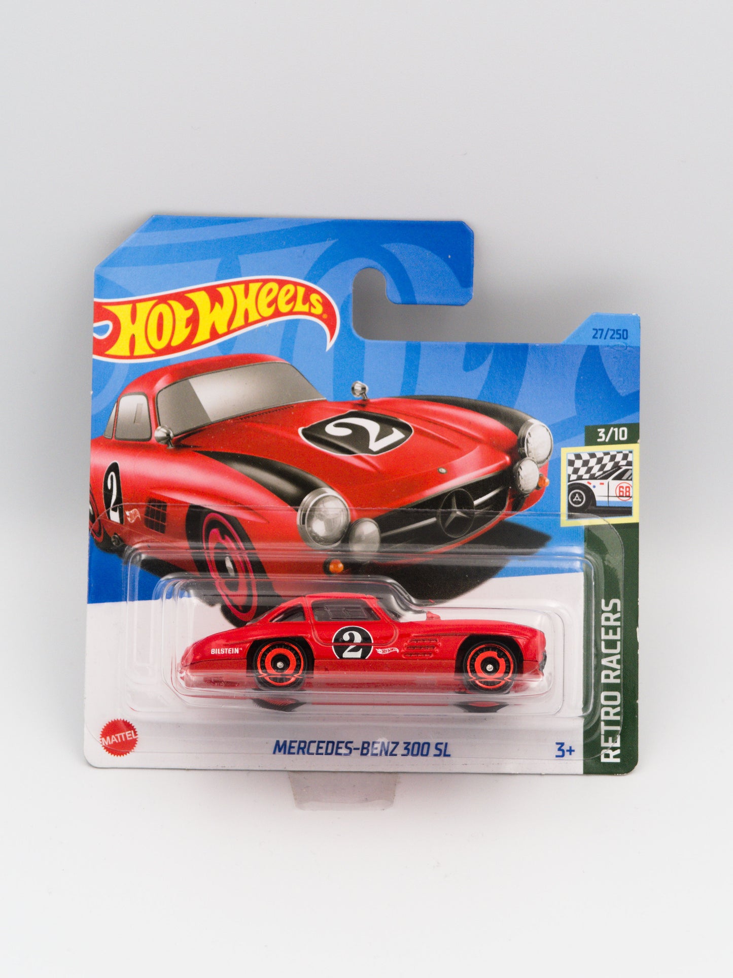 Mercedes-Benz 300 SL Red *Hook