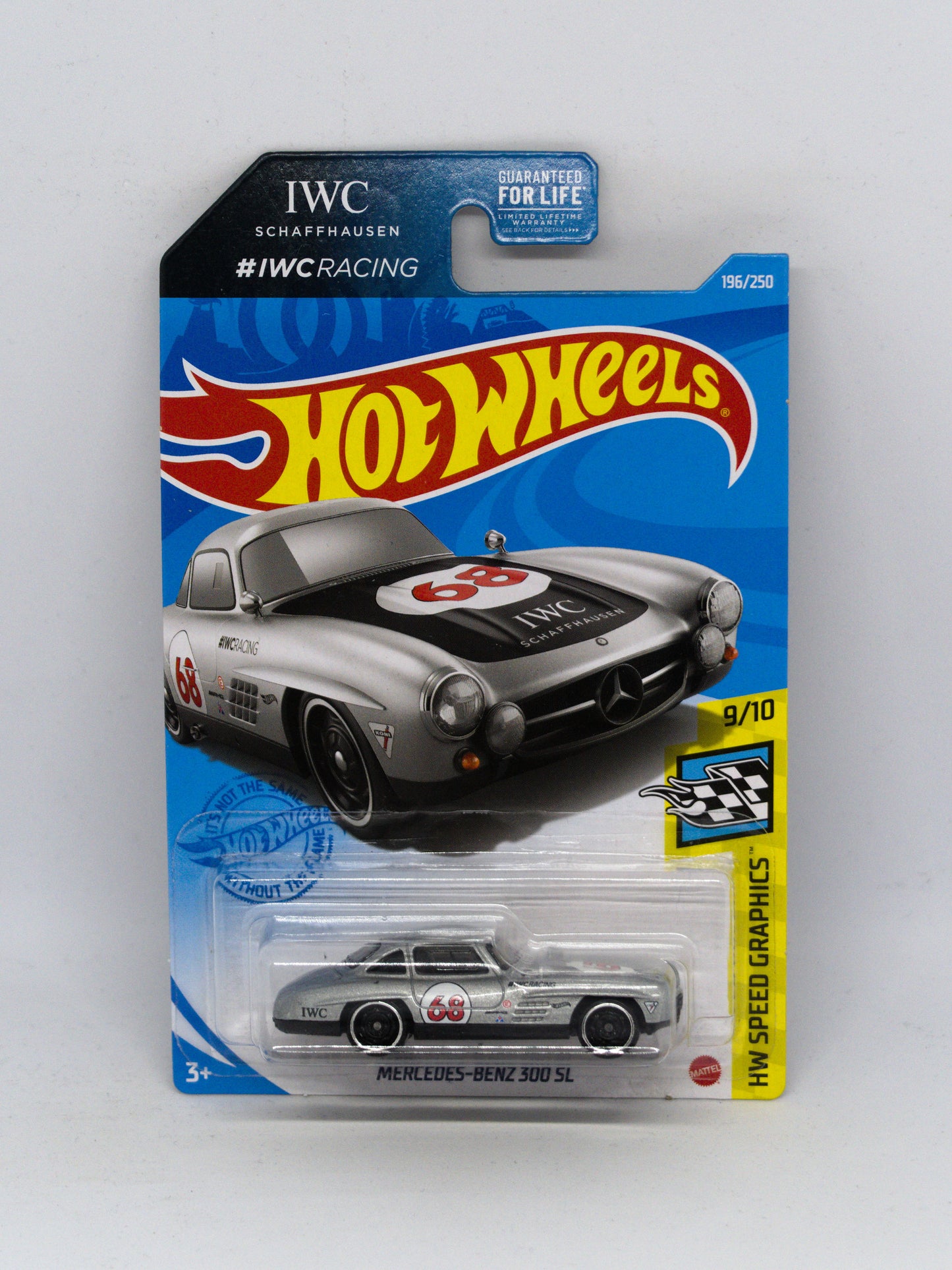 Mercedes-Benz 300 SL IWC Schaffhausen Silver LONG