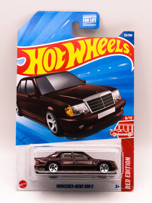 Mercedes-Benz 500 E Brown Red Edition