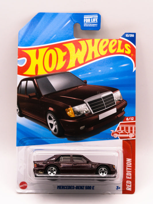 Mercedes-Benz 500 E Brown Red Edition *Hook