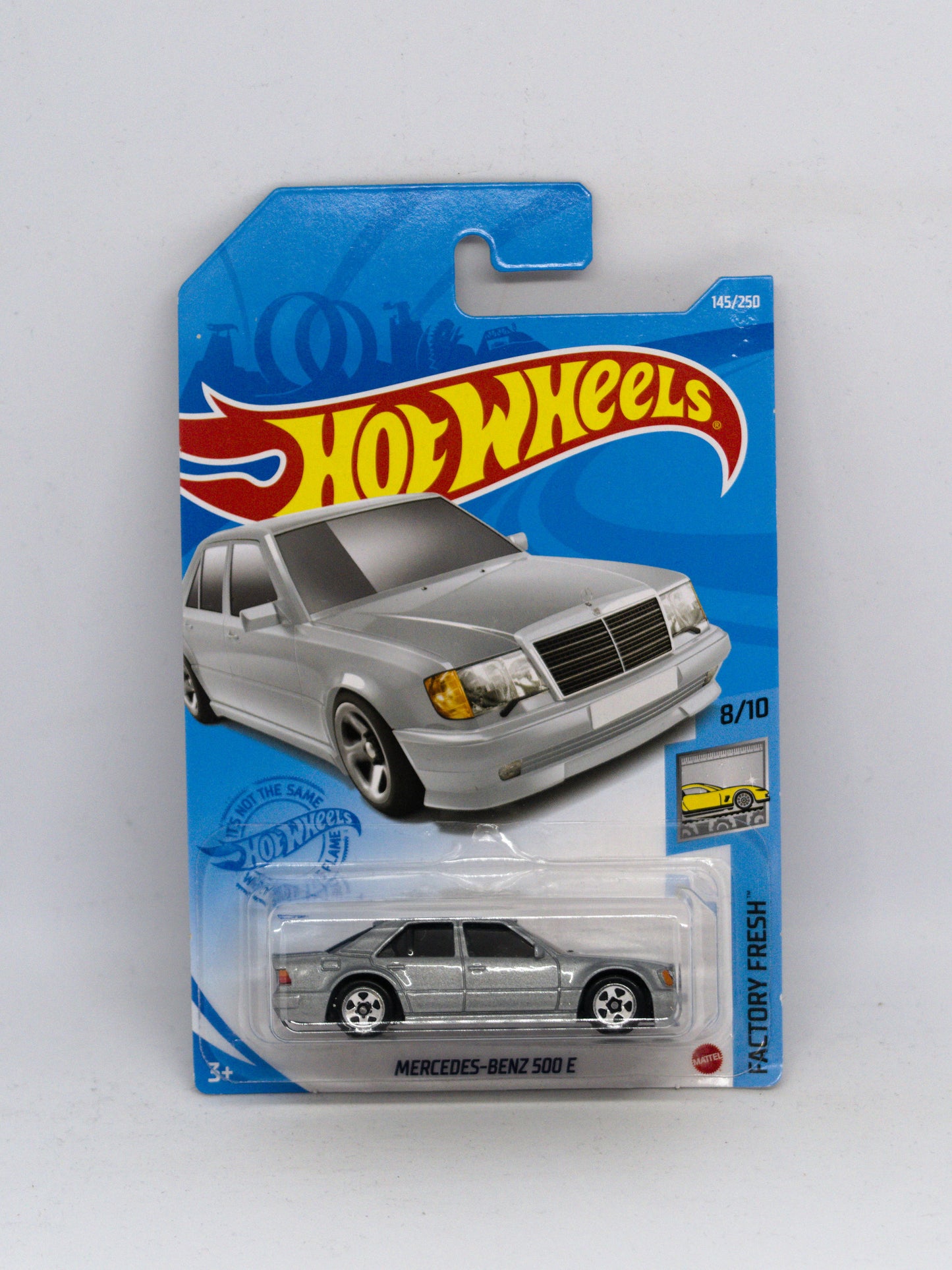 Mercedes-Benz 500 E Silver